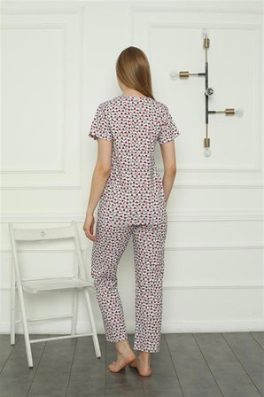 Akbeniz Anne Kız Aile Penye Pijama Takım Ayrı Ayrı Satılır. Fiyatları Farklıdır 50119