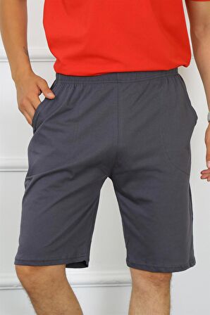 Akbeniz Erkek Pamuk Füme Kapri 27480