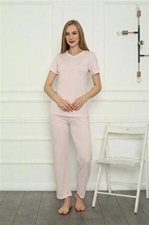 Akbeniz Kadın Penye Pijama Takım 4157