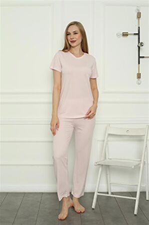 Akbeniz Kadın Penye Pijama Takım 4157