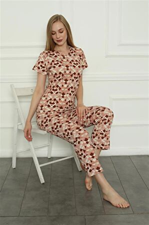 Akbeniz Kadın Penye Pijama Takım 4153