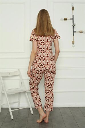 Akbeniz Kadın Penye Pijama Takım 4153