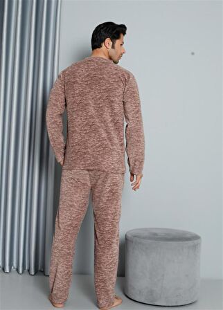 Akbeniz WelSoft Polar Erkek Pijama Takımı 6827