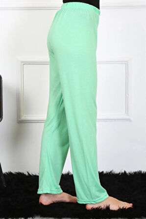 Akbeniz Kadın Pamuklu Tek Alt Pijama 27496