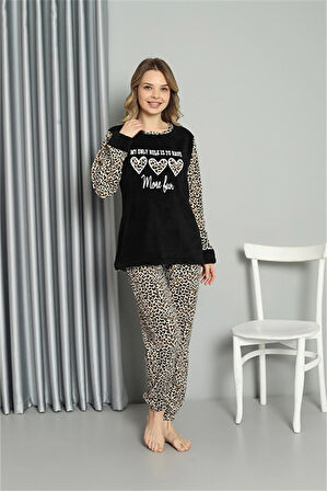 Akbeniz Welsoft Polar Kadın Pijama Takımı 20528