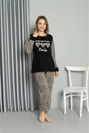 Akbeniz Welsoft Polar Kadın Pijama Takımı 20528