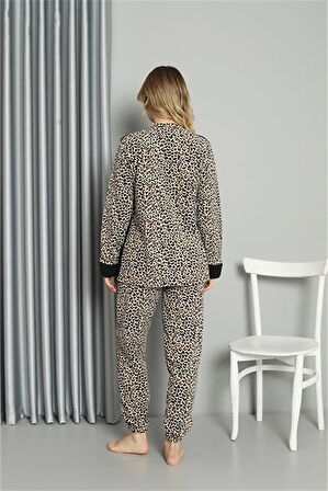 Akbeniz Welsoft Polar Kadın Pijama Takımı 20528