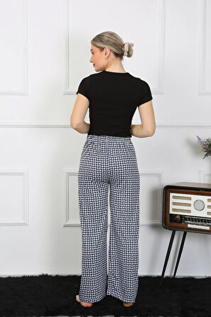 Akbeniz Kadın Bol Paça Penye Alt Üst Takım 5504