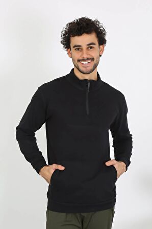 Akbeniz Erkek 3 İplik Penye Sweatshirt 6850