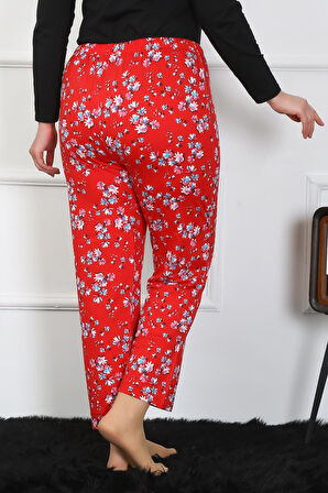 Akbeniz Kadın Büyük Beden Tek Alt Pijama 27503