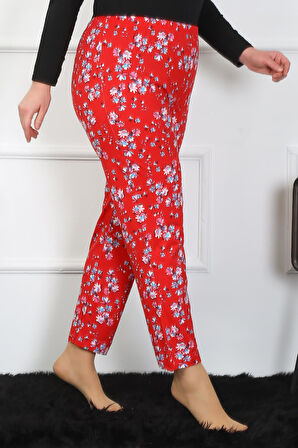 Akbeniz Kadın Büyük Beden Tek Alt Pijama 27503