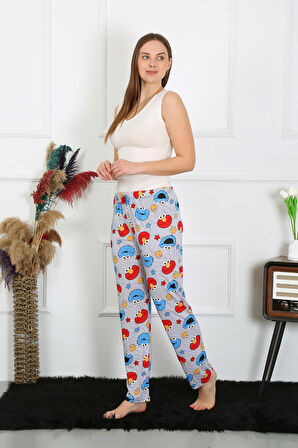 Akbeniz Kadın Pamuklu Tek Alt Pijama 27516