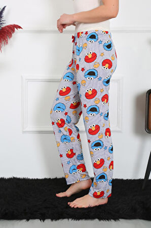 Akbeniz Kadın Pamuklu Tek Alt Pijama 27516