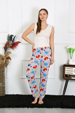 Akbeniz Kadın Pamuklu Tek Alt Pijama 27516