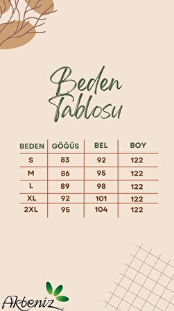 Akbeniz Kadın İp Askılı Yırtmaçlı Uzun Lacivert Gecelik 90121