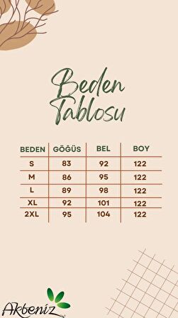 Akbeniz Kadın İp Askılı Yırtmaçlı Uzun Lacivert Gecelik 90121