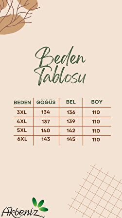 Akbeniz Kadın Büyük Beden Kısa Kol Fuşya Gecelik 12502