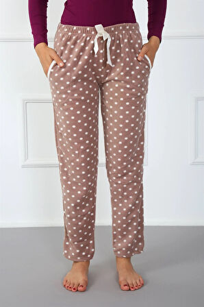 Akbeniz Kadın Welsoft Polar Tek Alt Pijama 210041