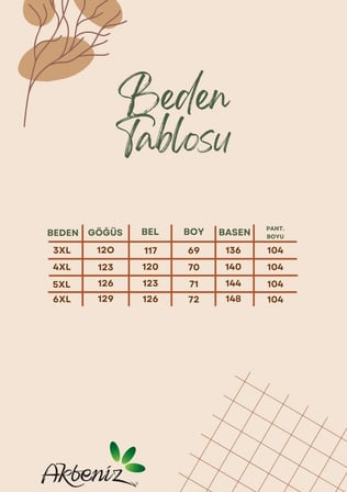 Akbeniz Büyük Beden Şerit Detaylı Kalın Uzun Kollu Kadın Pijama Takımı  Lacivert