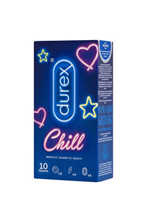 Chill Prezervatif 10'lu