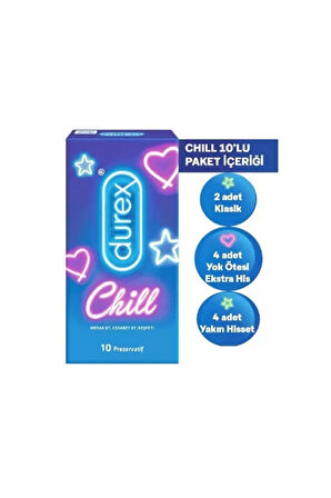 Chill Prezervatif 10'lu