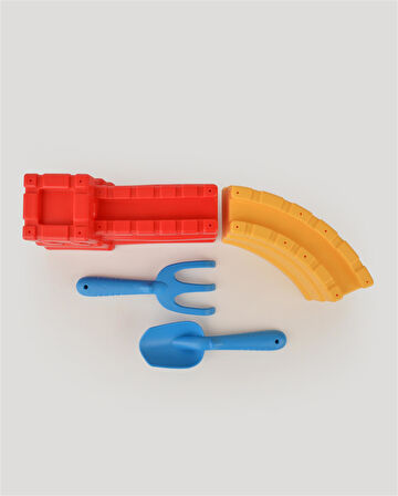 LC Kırmızı Sarı Kale ve Kürek Seti