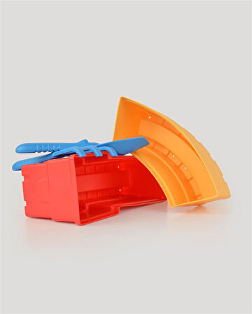 LC Kırmızı Sarı Kale ve Kürek Seti