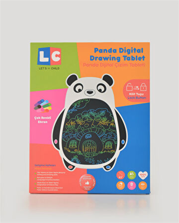 LC Dijital Panda Çizim Tableti 8,5"