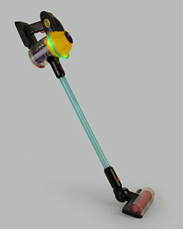 Sesli ve Işıklı Oyuncak Elektrik Süpürgesi