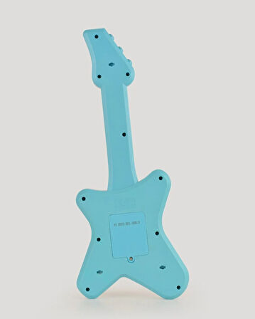 Işıklı Müzikli ve Çok Fonksiyonlu Rock'n Roll Gitar