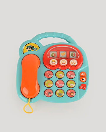 Melodili Eğitici ve Çok Fonksiyonlu Sesli Telefon