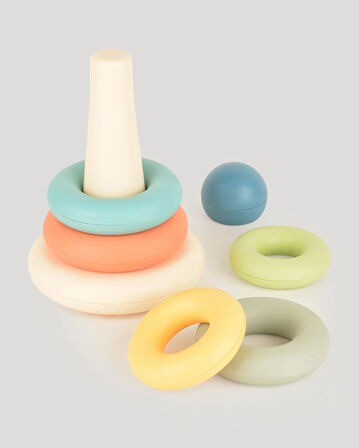 Eğitici Renkli Halkalar