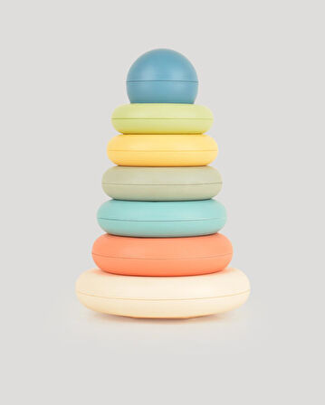 Eğitici Renkli Halkalar