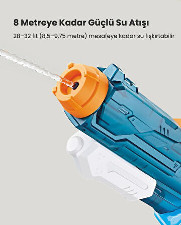 LC Büyük Boy Su Tabancası