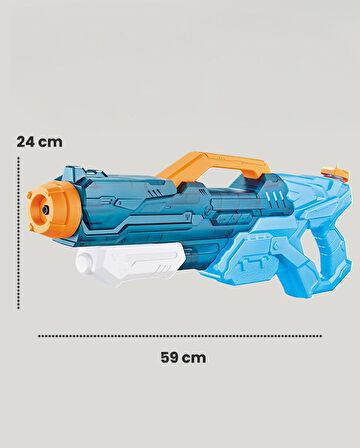 LC Büyük Boy Su Tabancası