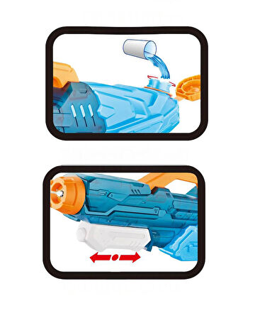 LC Büyük Boy Su Tabancası