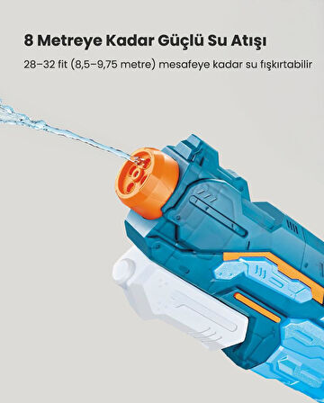 LC 4 Modlu Su Tabancası