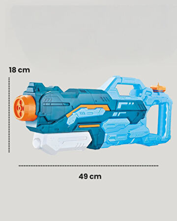 LC 4 Modlu Su Tabancası