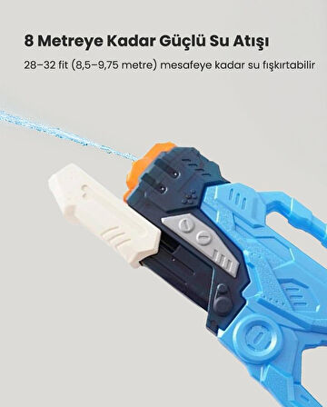 LC 3 Atımlı Su Tabancası