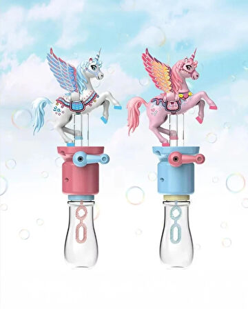 Let's Be Child Unicorn Köpük Baloncuk