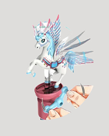Let's Be Child Unicorn Köpük Baloncuk