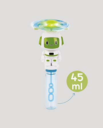 Let's Be Child Işıklı Robot Köpük Baloncuk