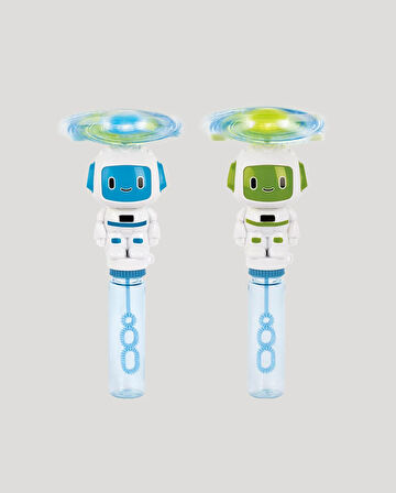 Let's Be Child Işıklı Robot Köpük Baloncuk