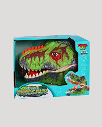 Let's Be Child Dinozor Başlıklı Şarjlı Köpük Makinesi