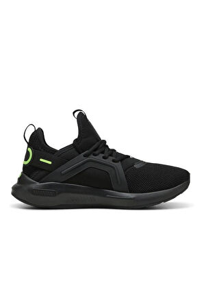 PUMA 31109809 SOFTRIDE ENZO 5 BLACK GREEN GLARE ERKEK KOŞU/SPOR AYAKKABI