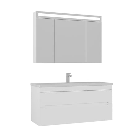 Varna 120 cm Banyo Dolabı Takımı