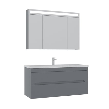 Varna 120 cm Banyo Dolabı Takımı