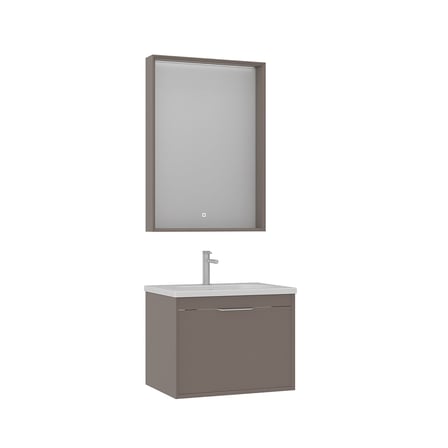 Clay 65 cm Banyo Dolabı Takımı
