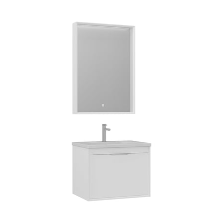 Clay 65 cm Banyo Dolabı Takımı