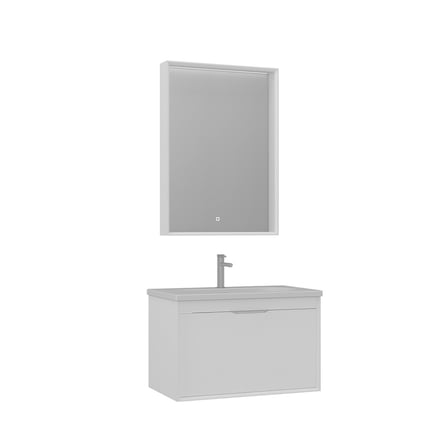 Clay 80 cm Banyo Dolabı Takımı